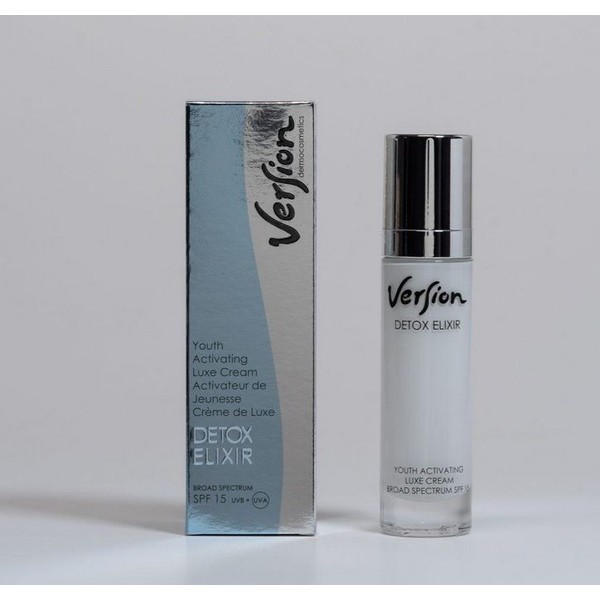 Version Detox Elixir 50ml Anti-wrinkle Protective and Detoxifying Day Face Cream