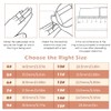 Ring 4 Sizing Kit, Compatible with Oura Ring4, Size 4