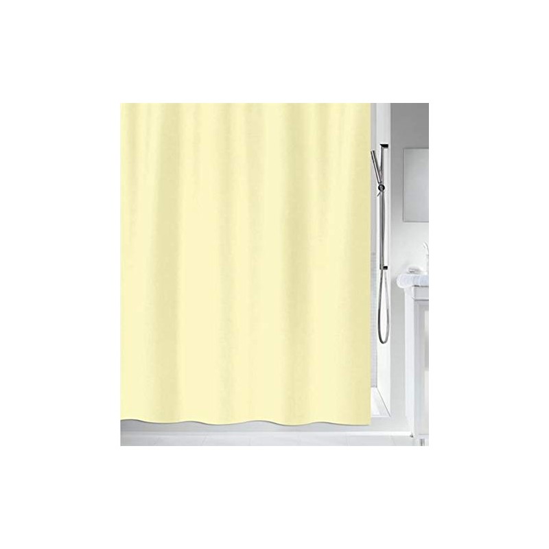Spirella Primo Collection, Textile Shower Curtain, 240 x 180, 100%