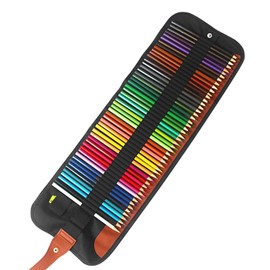 Iroenpitsu Colored Pencils, 50 Colors, For Adult Coloring, Art Supplies Set, Graduation Entrance, School Entrance, Memorabilia, For School Materials, Painting, Pencil Sharpener