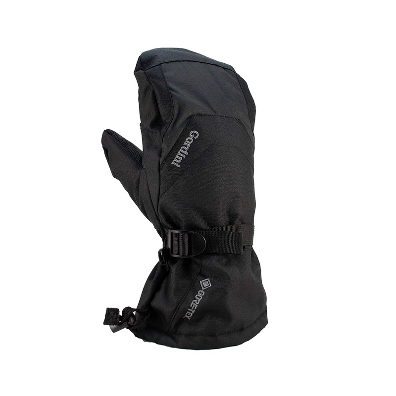 Gordini Women's Standard Gore Gauntlet Mitten, Black, Medium