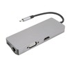 8 in 1 Type C to VGA HD Multimedia Interface