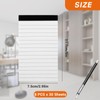 FINEASY Pack of 8 A7 Mini Notepads Small, 30 Sheets