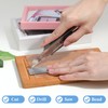 AojSup 80 Pack Clear Acrylic Sheets 5 x 7 inch