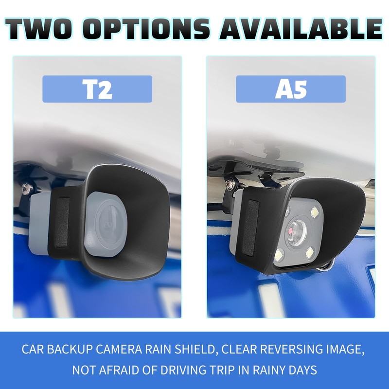 Car Backup Camera Rain Shield Silicone,Backup Camera for Car Anti-Rain
