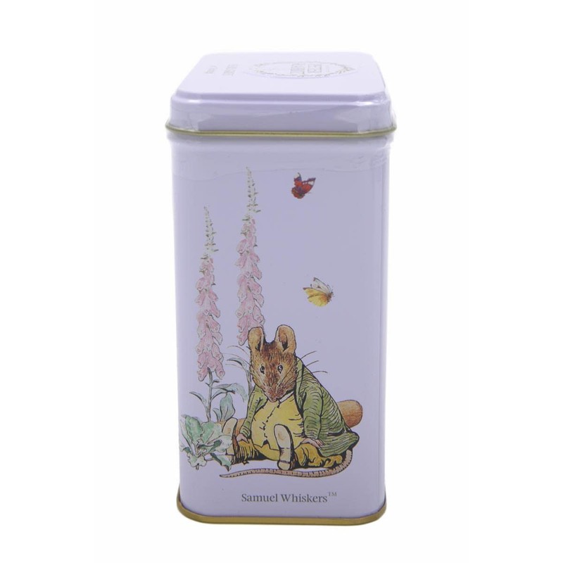 New English Teas Peter Rabbit Tea Caddy with 40 Earl