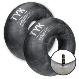 (2-Pack) TYK Industries 16x6.50-8 Inner Tube, Heavy Duty Replacement 16x7.50-8 Tire Tube with TR13 Valve Stem for ATV, Lawn Mower, Golf Cart