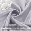 Adubor Silk Pillow Case for Hair and Skin, with Hidden