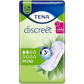 Tena Discreet Mini - 30 Screen Protectors