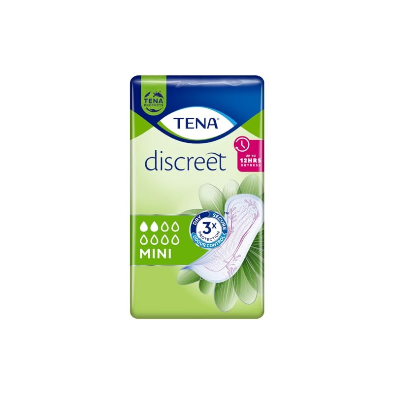 Tena Discreet Mini - 30 Screen Protectors