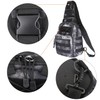 G4Free Lightweight Tactical Assault Small One Strap Sling MOLLE Backpack