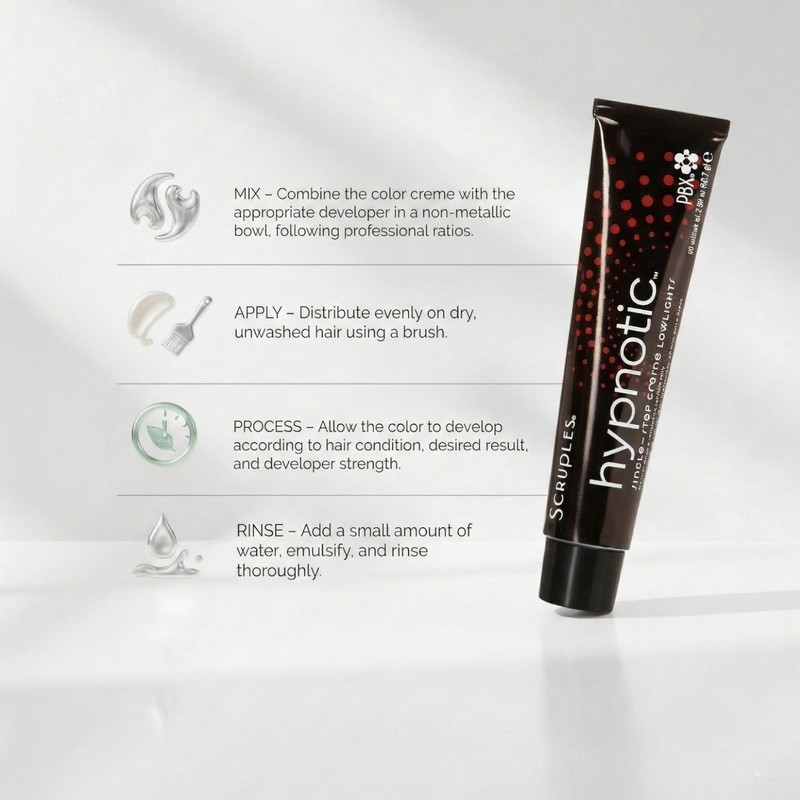 Scruples Hypnotic Single Step Creme Lowlights, 9ng Whisper, 2.05 Ounce