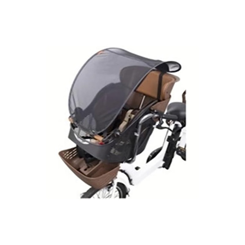 OGK Giken UV-012F Sunshade for Front Child Seats, Black, Small