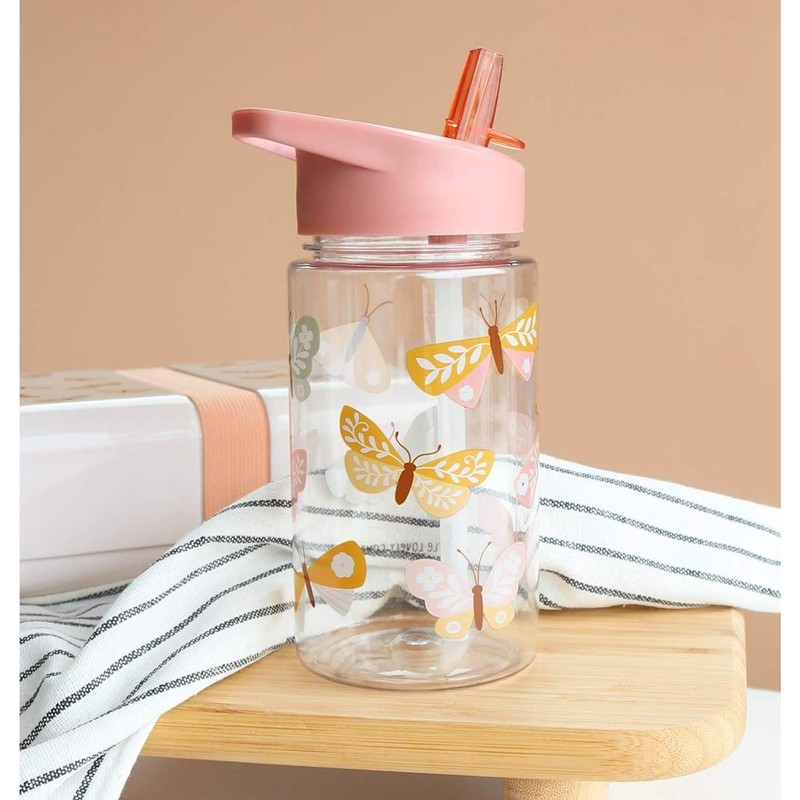 Children's Water Bottle Butterflies A Little Lovely Company