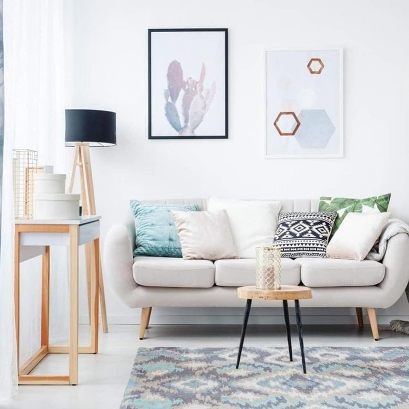 40 PCS Round Rubber Feets with Screws, Rubber Non Slip