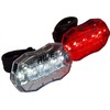 AWEStrobe Super Bright 10 Diode SMD LEDs Bike Light Set,