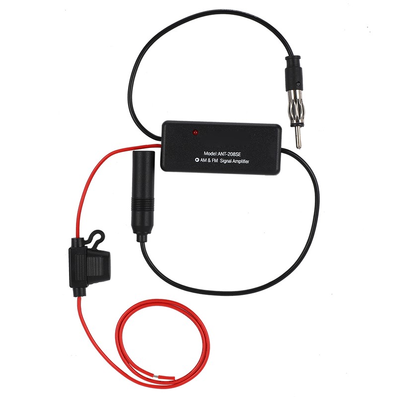 AM FM Radio Antenna Amplifier with Magnetic Ring and Strong