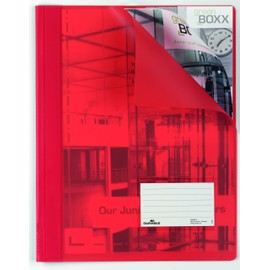 Durable Hunke & Jochheim Binders, Translucent Film, Extra-Wide, for A4 size, 280 x 33 mm