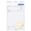 Tops 3868 Snap-Off Job Work Order Form, 5 2/3-Inch x