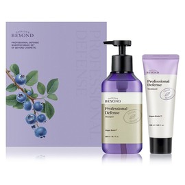 Beyond Professional Defense Shampoo Basic Hair Set, 1 Set / 비욘드 프로페셔널 디펜스 샴푸 베이직 헤어세트, 1세트