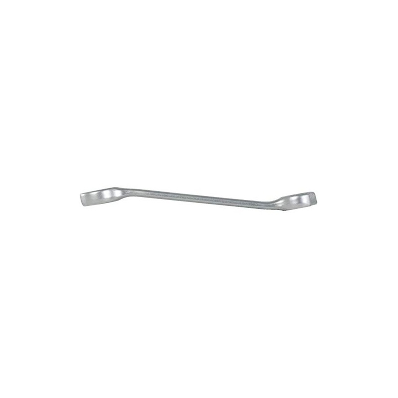 KS Tools 517.9251 Open Double Ring Spanner Angled 21 x