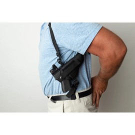 Big Horn Gun Holster Shoulder FITS SPRINGFIELD HELLCAT 3" BRL OPTIC RED DOT READY RD2
