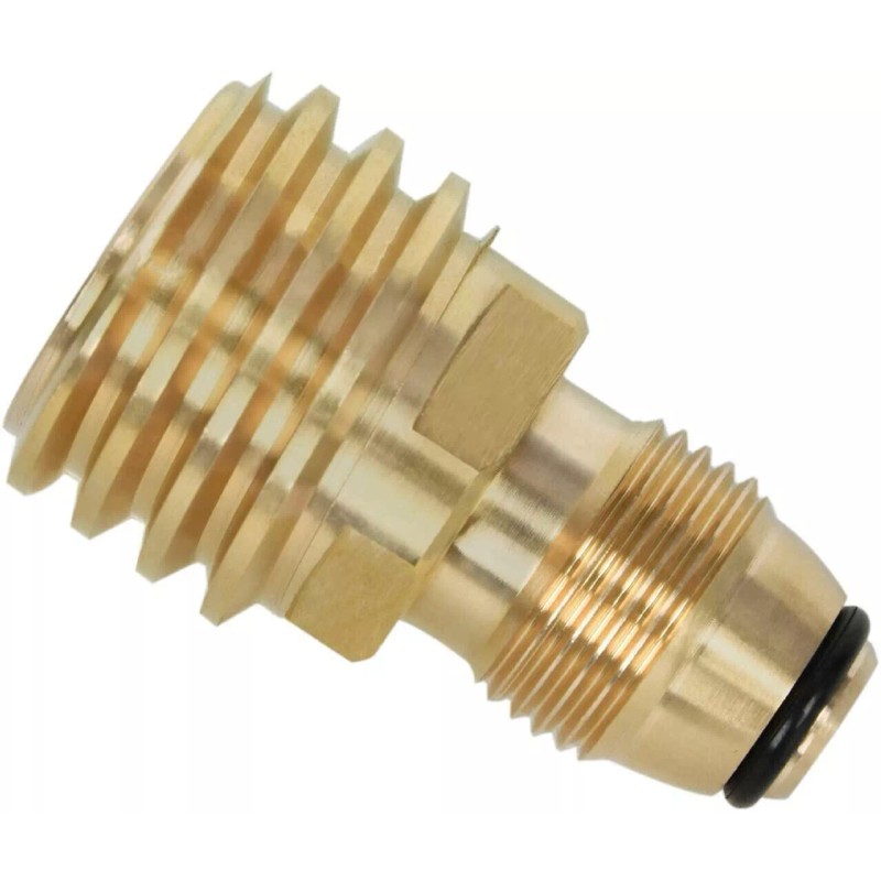 sashow Propane Tank Adapter Converts POL LP Tank Service Valve