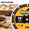 Hardwin 10-Inch 50-Teeth ATB Circular Saw Blade with 5/8 Inch