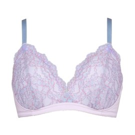 Wacoal MDR374 Maternity Bra MDR374 Maternity Bra for Maternity and Postpartum Use, Breastfeeding Bralette, Easy to Breastfeeding, Beginners, Wireless, Lace, Easy to Wear, Polyurethane