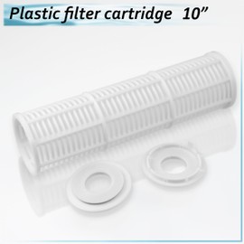 AERZETIX - C74970 - Filter cartridge for water filter 10" - filter system for water treatment - permeability 60 micron