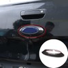 Rear Car Logo Emblem Badge Ring Trim for Ford Ranger
