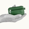 MANAGE Leather Key Case with Coin Compartment and Key Ring