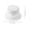 Cabilock Roof Vent Cover Durable Plumbing Vent Cap Replacement for