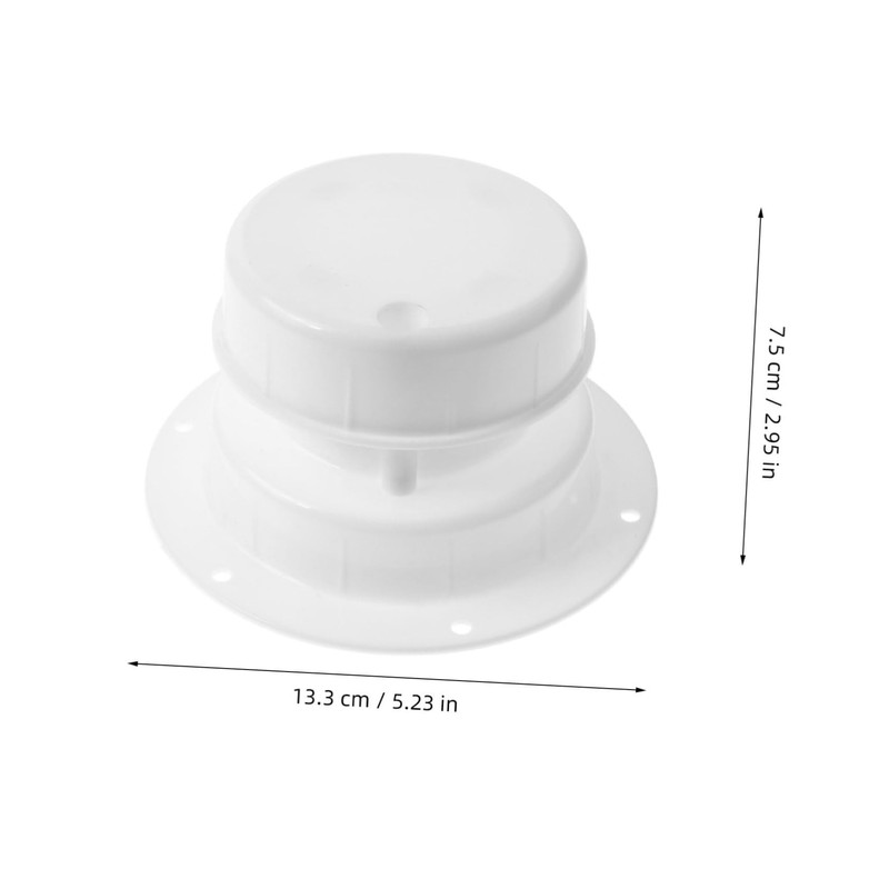 Cabilock Roof Vent Cover Durable Plumbing Vent Cap Replacement for