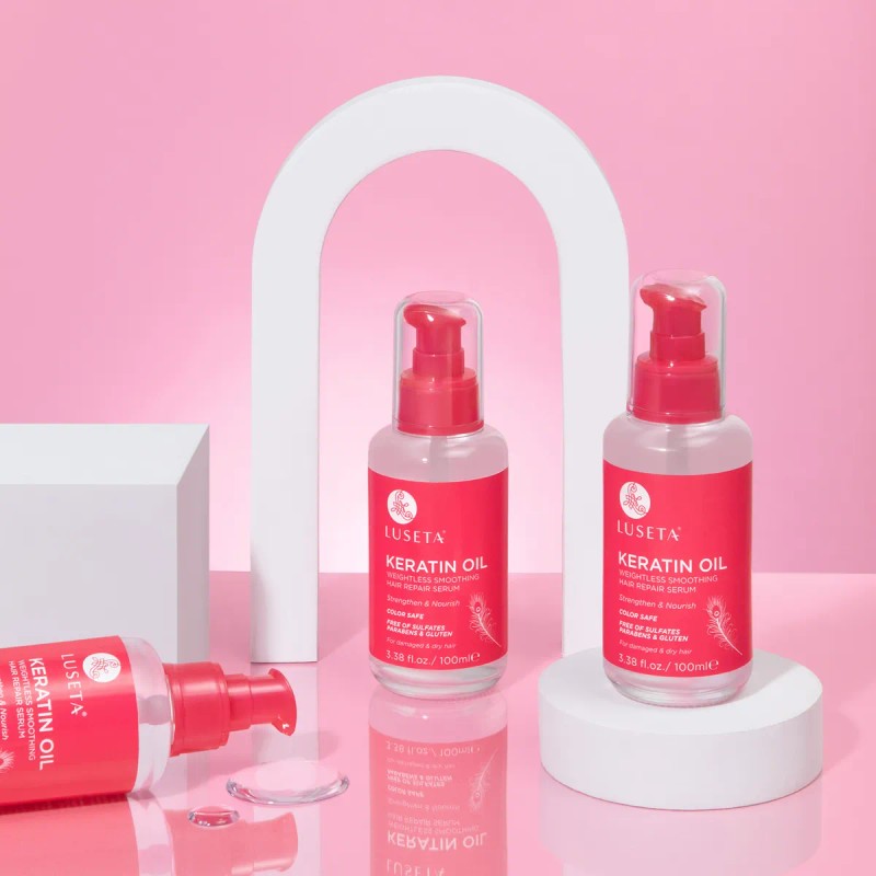 Luseta Serum Capilar Reparador Queratina 100 Ml