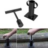 Rock Crusher Frit Maker Glass Breaker Ore Crusher Gold Panning