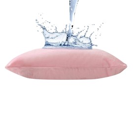 Furlupy Small Gel Memory Foam Camping Pillow Travel - Contoured Support -Compressible Pillow Ideal for Backpacking, Camping, Travel, Car, Airplane,Office Nap