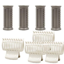 hottoka-ra- Small (Curlers 4 Pcs + Clip, Pack)