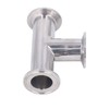 Pipe Tee Fitting 304 Stainless Steel Quick Connect Tube Joint