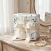 WRAPLULU Floral Wedding Wrapping Paper Roll - 17.5 Inches *