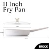 THE ROCK SOHO 11-Inch Non Stick Frying Pan with Lid–Nothing