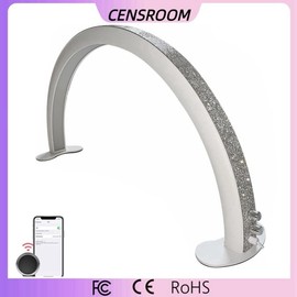 Half Moon/Lamp/3200K/5600K/Adjustable/Available/LED/Desk/Lamp/Eyelashes/Beauty Salons/30/Inch/30W