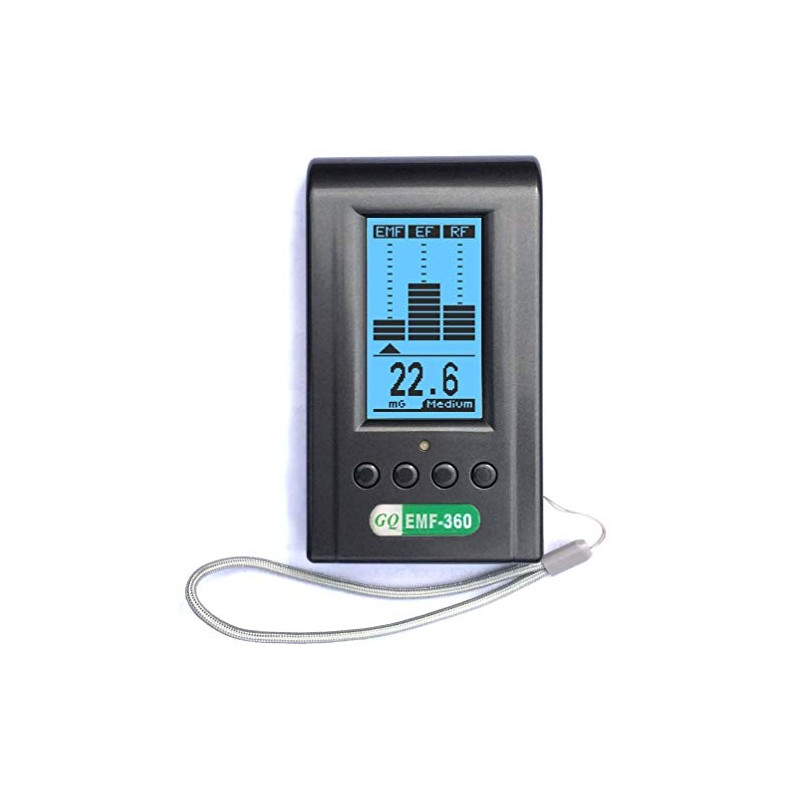 GQ Ghost Meter Ghost Detector Ghost Hunting 3-in-1 EMF-360 Multi-Field