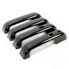 Unbranded Door Handles + Mirror Covers For Ford F250 F350