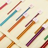 Coopay Tunisian Crochet Hooks Set, 11 Pieces Aluminium Tunisian Crochet
