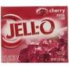 Jell-O Cherry Gelatin Mix (3 oz Boxes, Pack of 24)