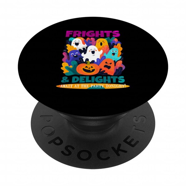 Frights and Delights Await at The Party Tonight PopSockets Adhesive
