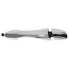ApplianPar Front Passenger Side Exterior Door Handle Chrome for Kia
