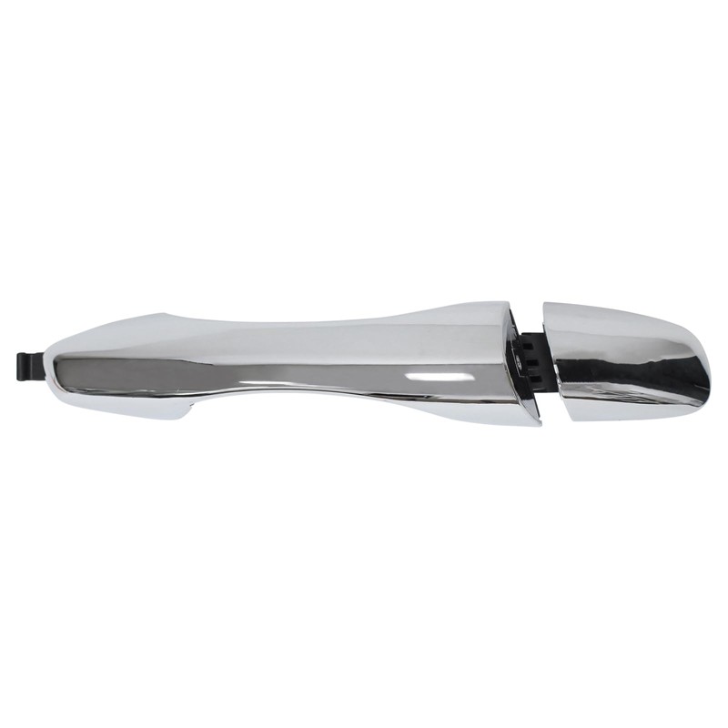 ApplianPar Front Passenger Side Exterior Door Handle Chrome for Kia