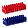 WORKPRO 2-Pack Plier Organizer Rack, Pliers Holder and Cutter Organizers